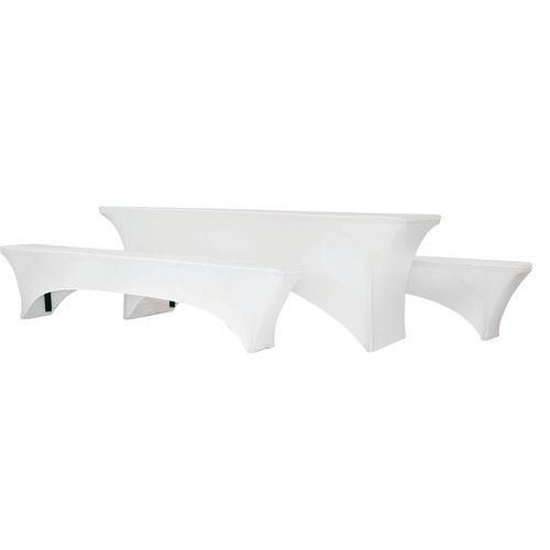 Housse stretch pour table et bancs Munich 50 Zown Housse stretch pour table et bancs Munich 50 Zown