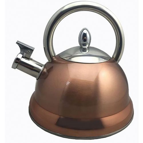 Bouilloire Inox Coloris Cuivre 3L - Baumalu Bouilloire Inox Coloris Cuivre 3L - Baumalu